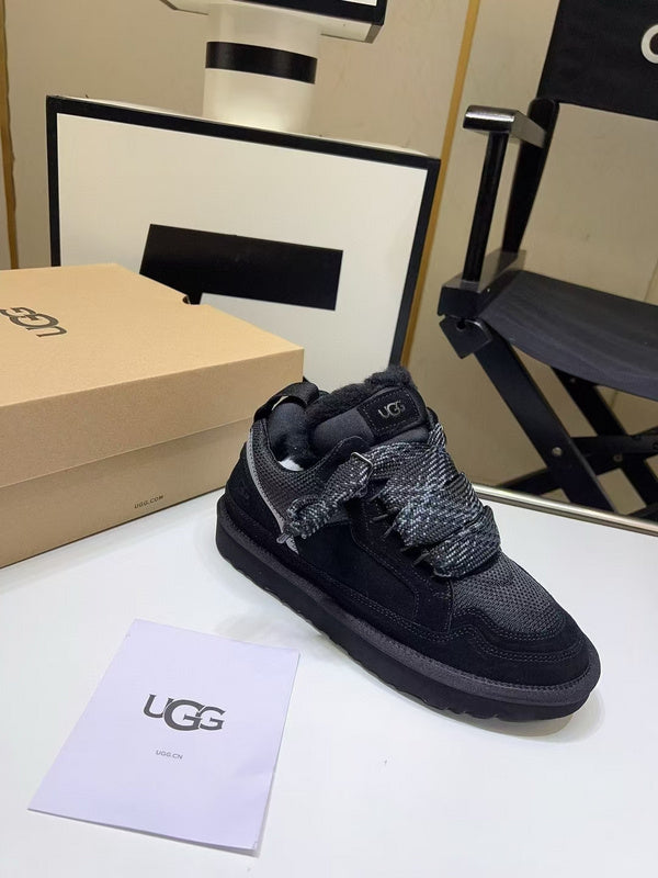 Women's BMUS7 Wool 35-40 Leather Shoes with box - product image from the listing.