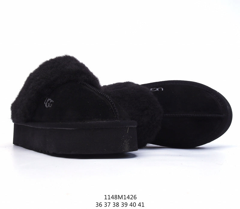 Women's BHUS2 Wool 35-41 Shoes with box - product image from the listing.