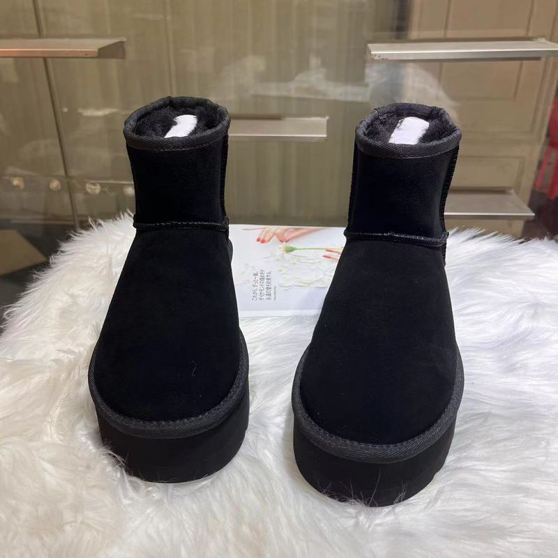 Women's BUS7 Wool 5CM Shoes 35-40 with box - product image from the listing.