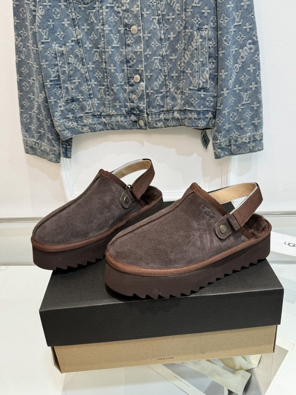 Women's BUS5 Wool Shoes 35-40 with box - product image from the listing.
