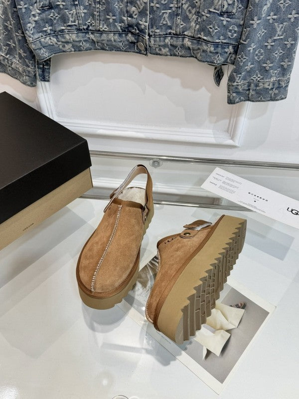 Women's BUS5 Wool Shoes 35-40 with box - product image from the listing.