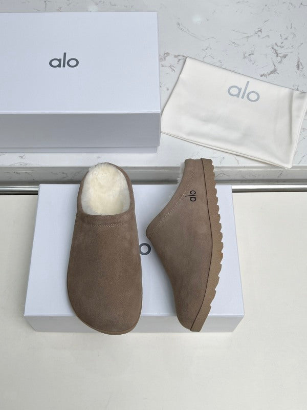 Women's GAS1 Wool Shoes 35-41 cotton slippers with Box - product image from the listing.