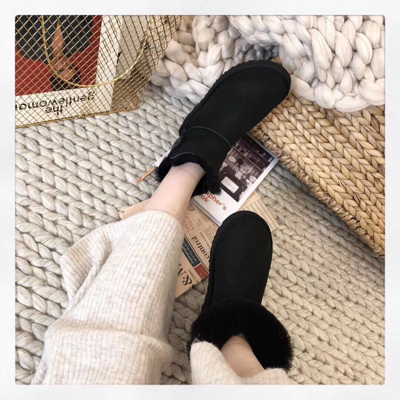 Women's BUS13 Wool Shoes 35-40 with box - product image from the listing.