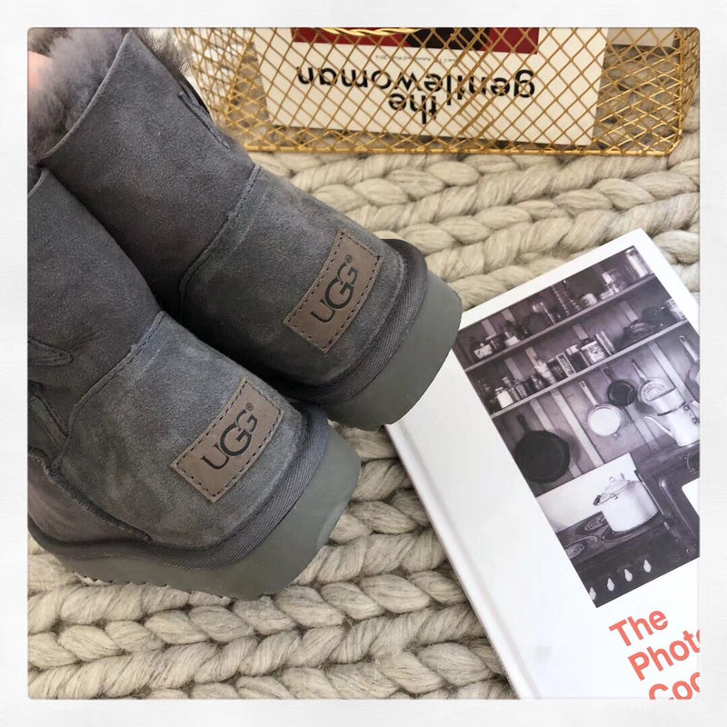 Women's BUS13 Wool Shoes 35-40 with box - product image from the listing.