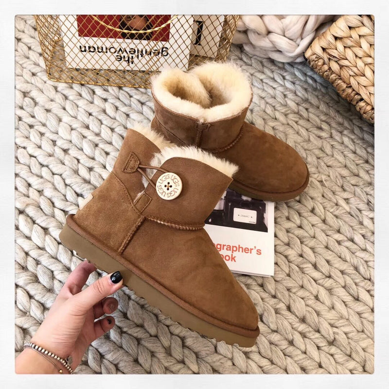 Women's BUS13 Wool Shoes 35-40 with box - product image from the listing.