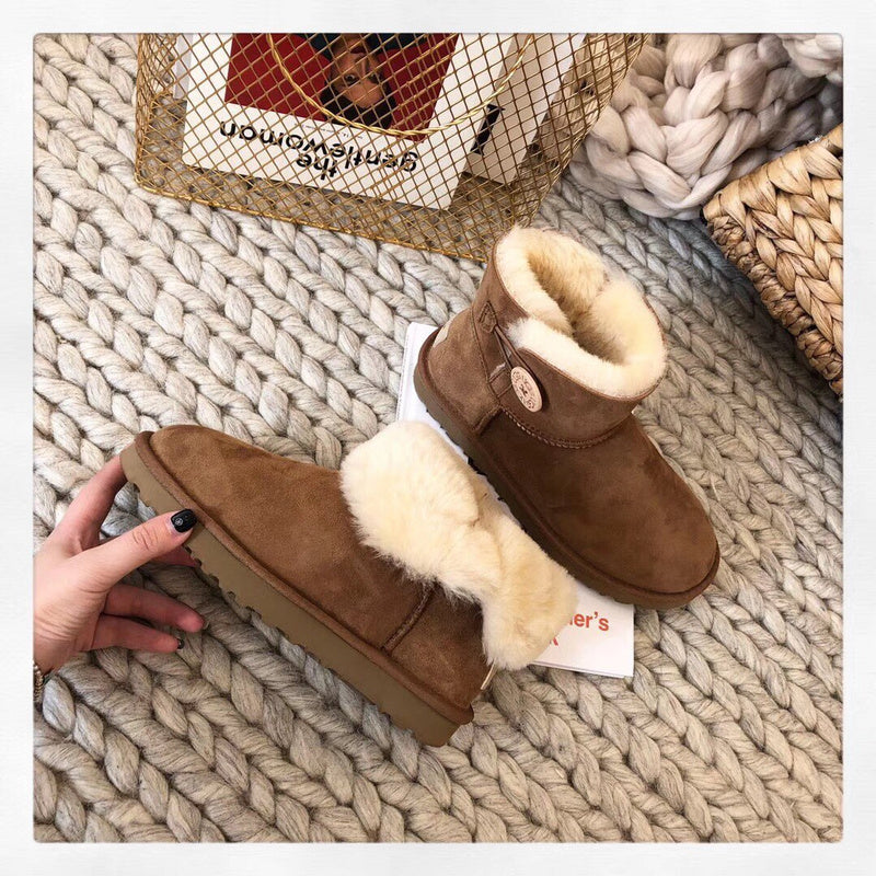 Women's BUS13 Wool Shoes 35-40 with box - product image from the listing.