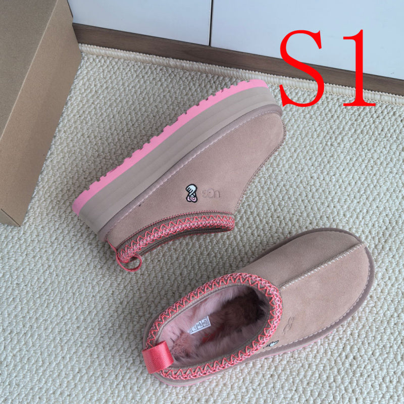 Women's BUS19 Wool 5CM Shoes 35-41 with Box - product image from the listing.