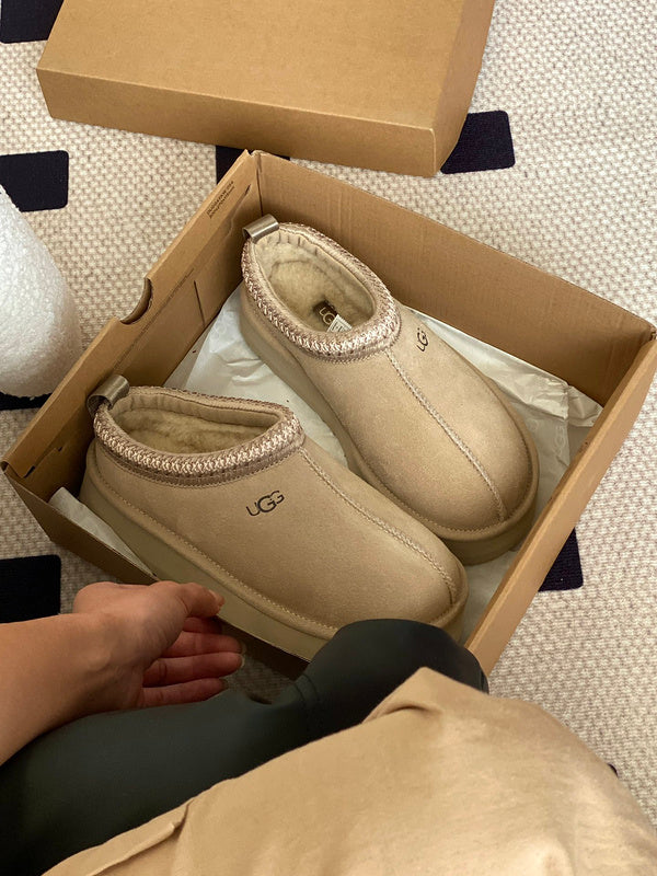 Women's BUS0 Wool Leather Shoes 35-41 with box - product image from the listing.