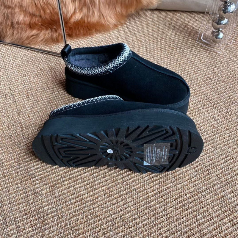 Women's BUS10 Wool Shoes 35-40 with box - product image from the listing.