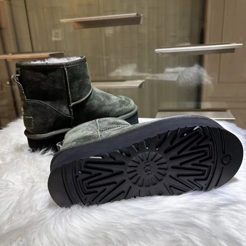 Women's BUS7 Wool 5CM Shoes 35-40 with box - product image from the listing.