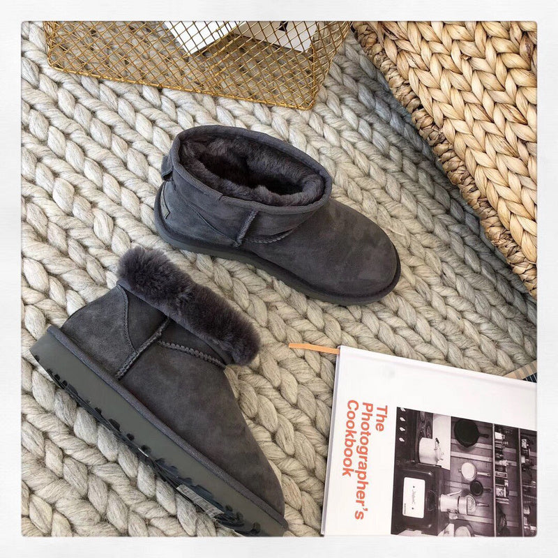 Women's BUS11 Wool Shoes 35-40 with box - product image from the listing.