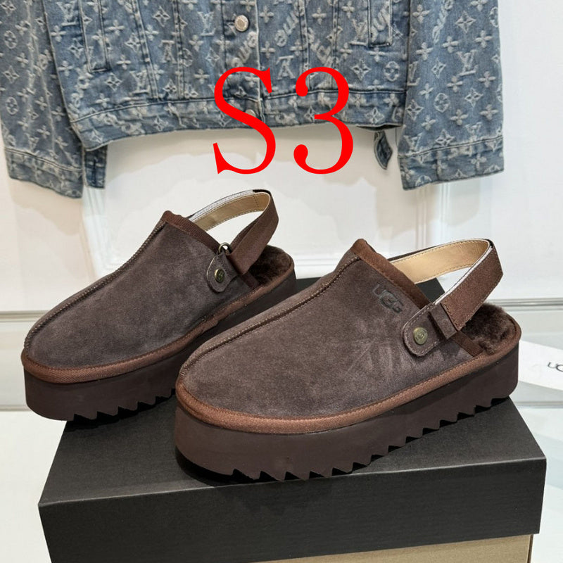 Women's BUS5 Wool Shoes 35-40 with box - product image from the listing.