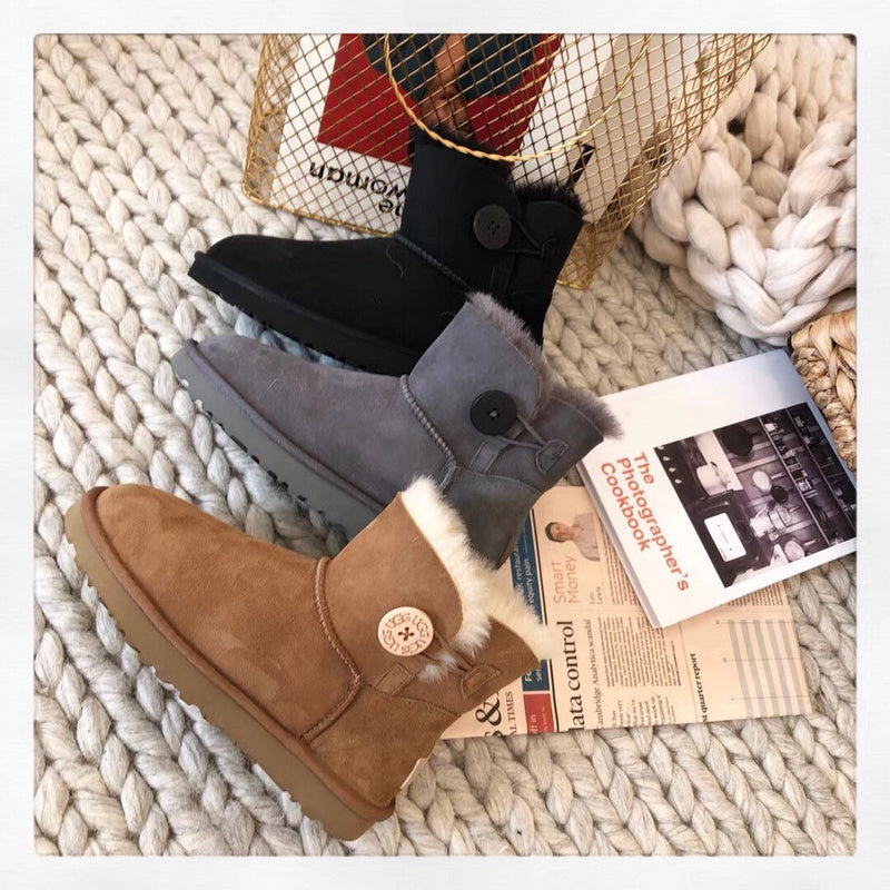 Women's BUS13 Wool Shoes 35-40 with box - product image from the listing.