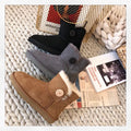 Women's BUS13 Wool Shoes 35-40 with box - product image from the listing.