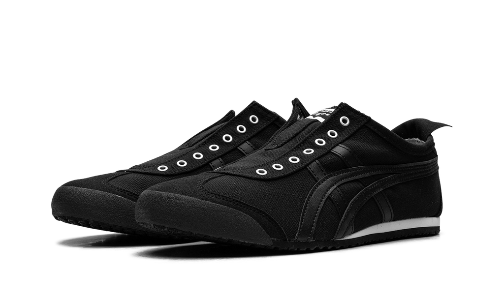 Onitsuka Tiger Mexico 66 Slip On in Black 196852 - product image from the listing.