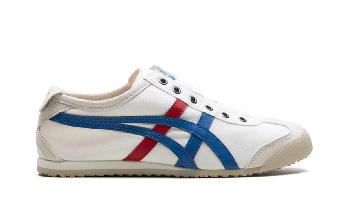 Mexico 66 Slip On Tricolor 2023 154464 by Onitsuka Tiger - product image from the listing.