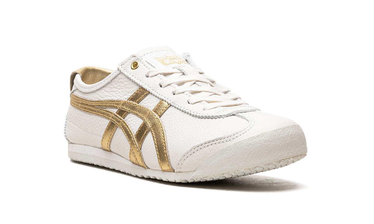 Onitsuka Tiger Mexico 66 in White Gold 123918 - product image from the listing.