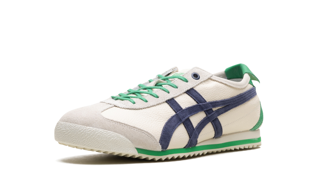 Onitsuka Tiger Tiger Mexico 66 Sd in Birch Peacoat Green 152489 - product image from the listing.