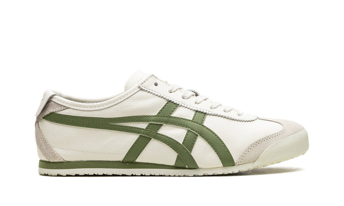 Onitsuka Tiger Mexico 66 in Cream Green 131793 - product image from the listing.