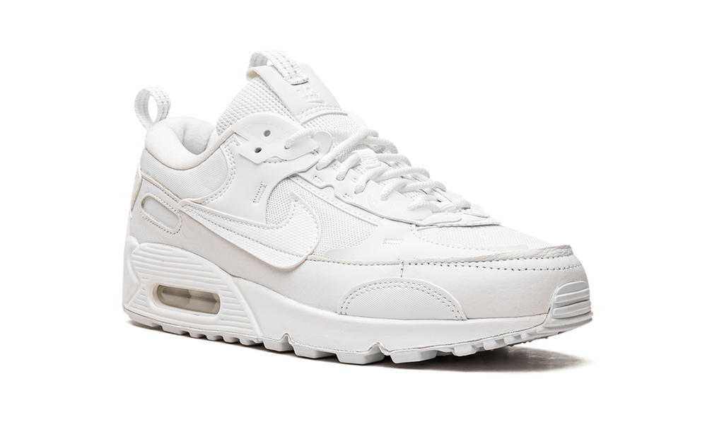 Women's AIR MAX 90 FUTURA MNS "Triple White" DM9922 101 - product image from the listing.