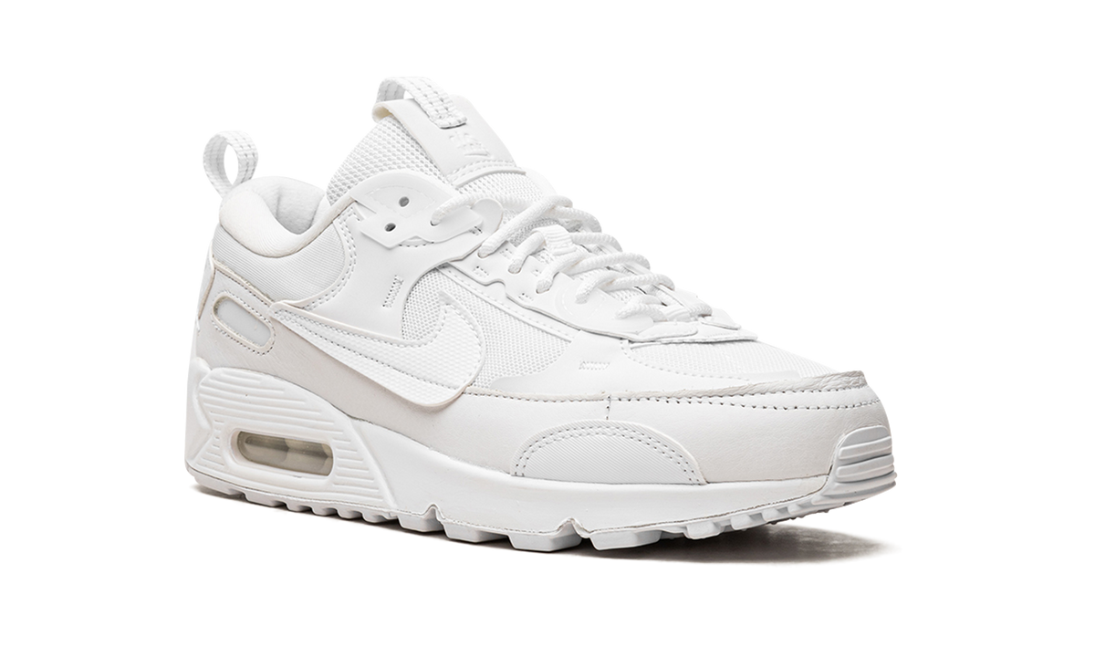 Women's AIR MAX 90 FUTURA MNS "Triple White" DM9922 101 - product image from the listing.