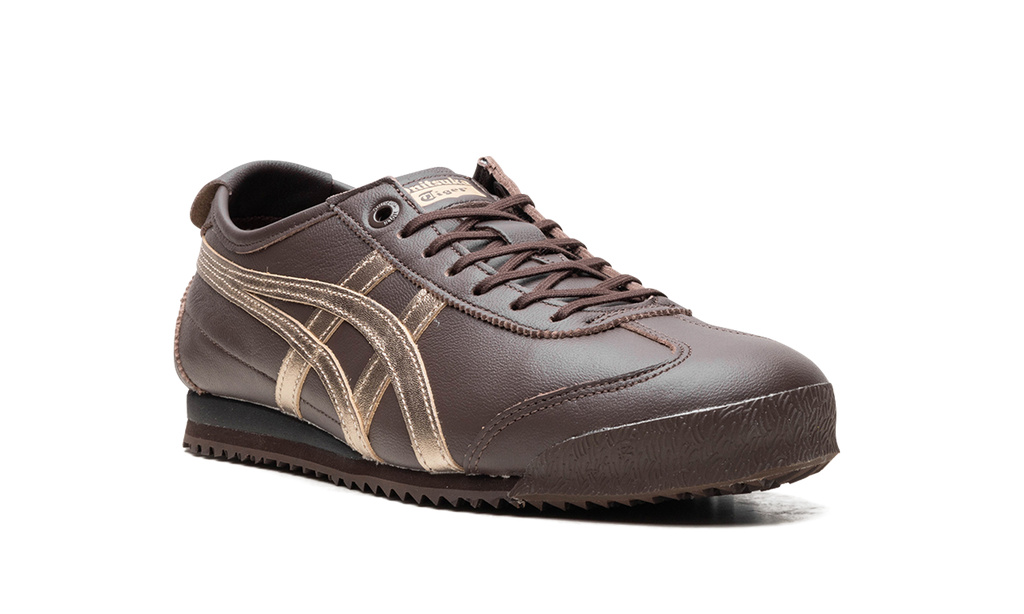 Onitsuka Tiger Tiger Mexico 66 Sd Licorice in Brown Champagne 133692 - product image from the listing.