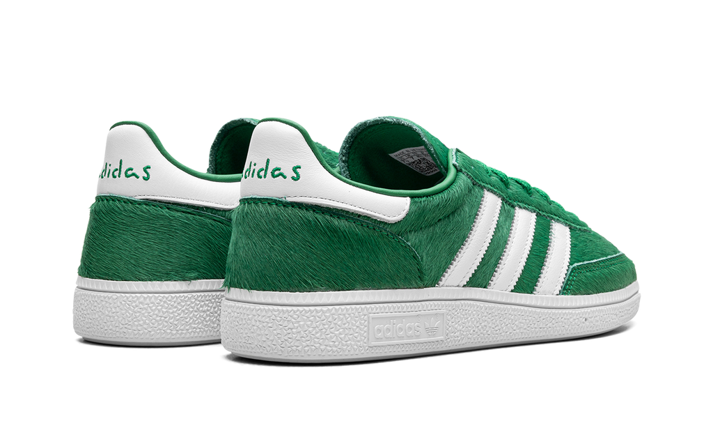 "Pony Hair Green Cloud White" Handball Spezial IH9982 - product image from the listing.