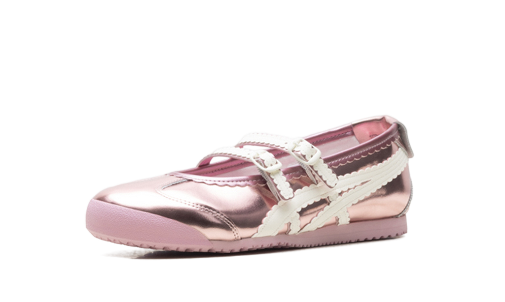 Onitsuka Tiger Mexico 66 Wmns Crystal in Pink 216080 - product image from the listing.
