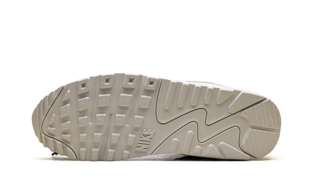 "Coconut Milk Deep Royal Blue" Air Max 90 IR1950 100 - product image from the listing.