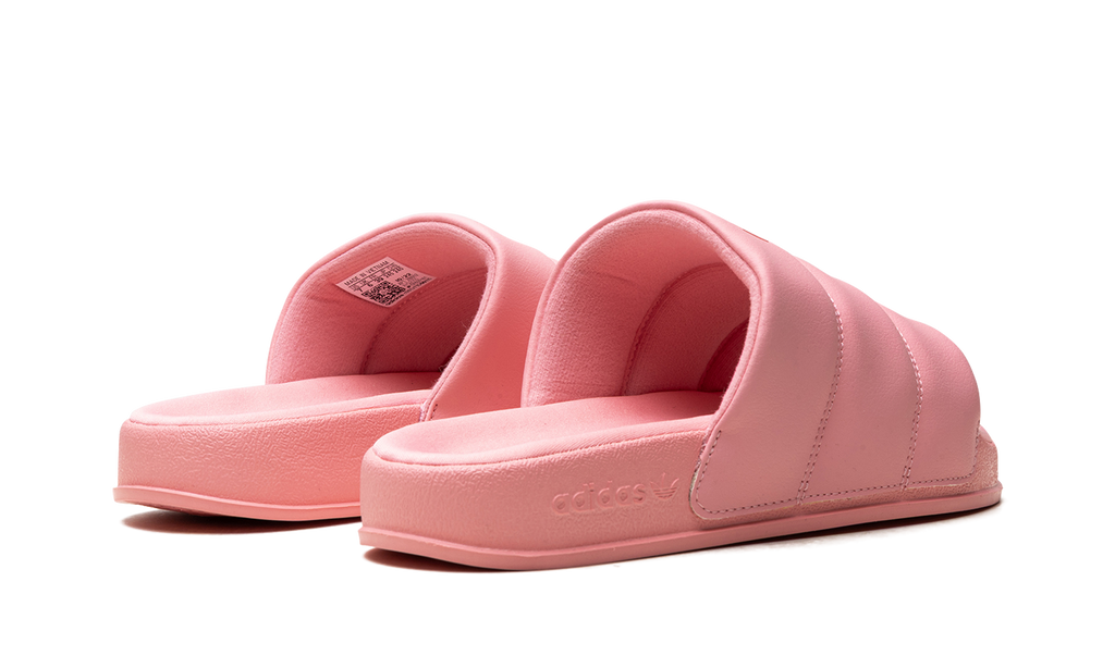 Women's Adilette Essential Slide "Super Pop" HQ2055 - product image from the listing.