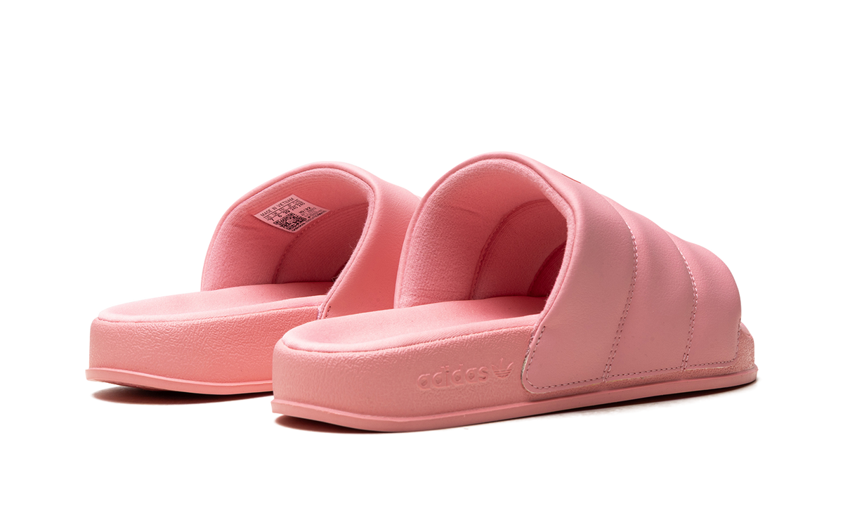 Women's Adilette Essential Slide "Super Pop" HQ2055 - product image from the listing.