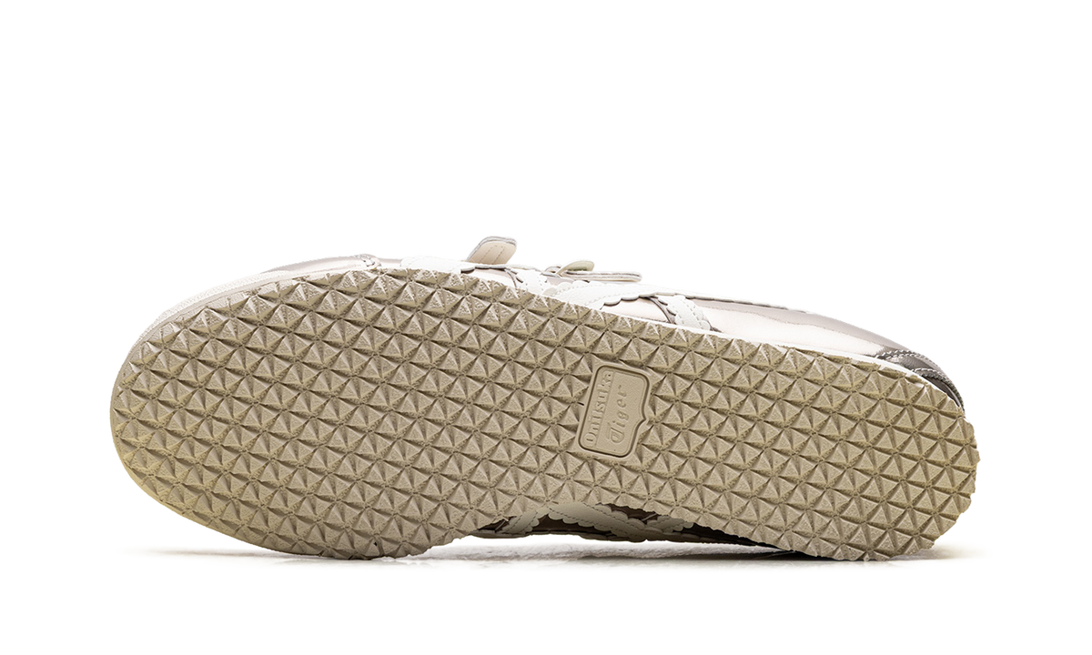 Onitsuka Tiger Mexico 66 Tgrs Wmns in Metallic Pack Champagne Cream 228275 - product image from the listing.