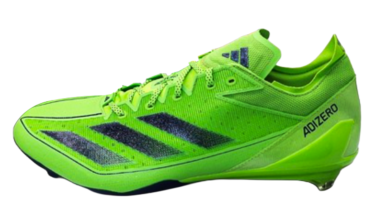 "Seattle Seahawks" SM Adizero Electric Cleats IH7448 - product image from the listing.