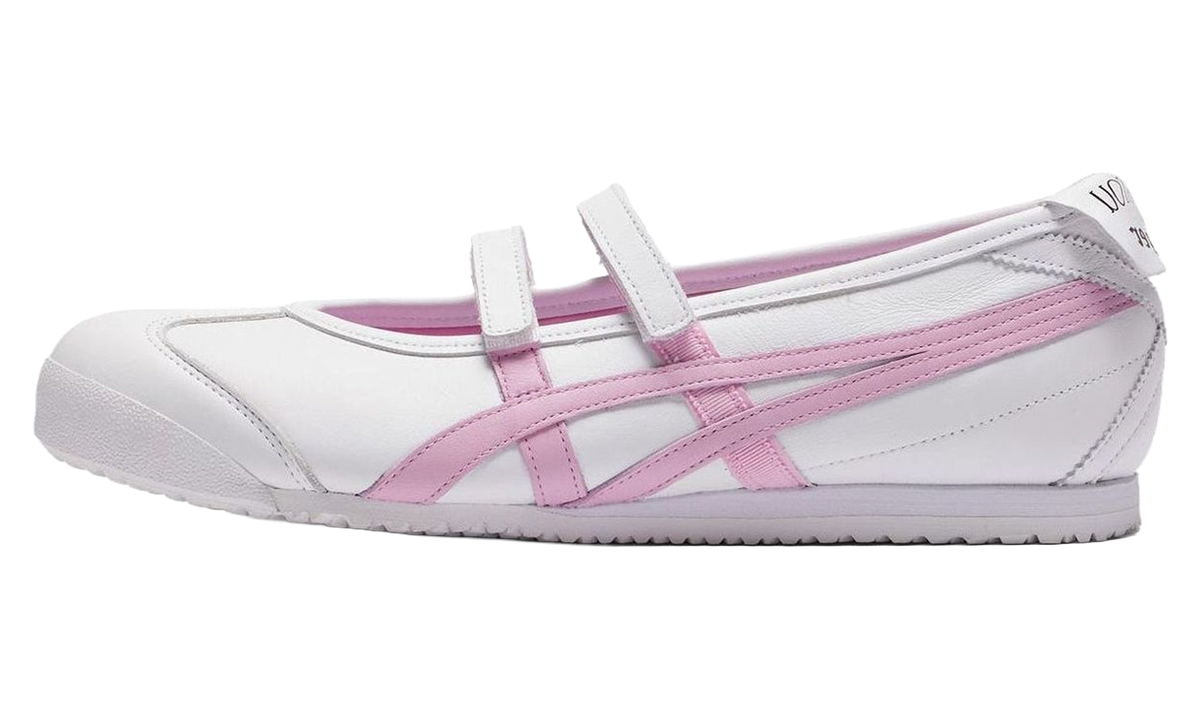 Onitsuka Tiger Patou Mexico 66 Ballerina in White Cotton Candy 202506 - product image from the listing.