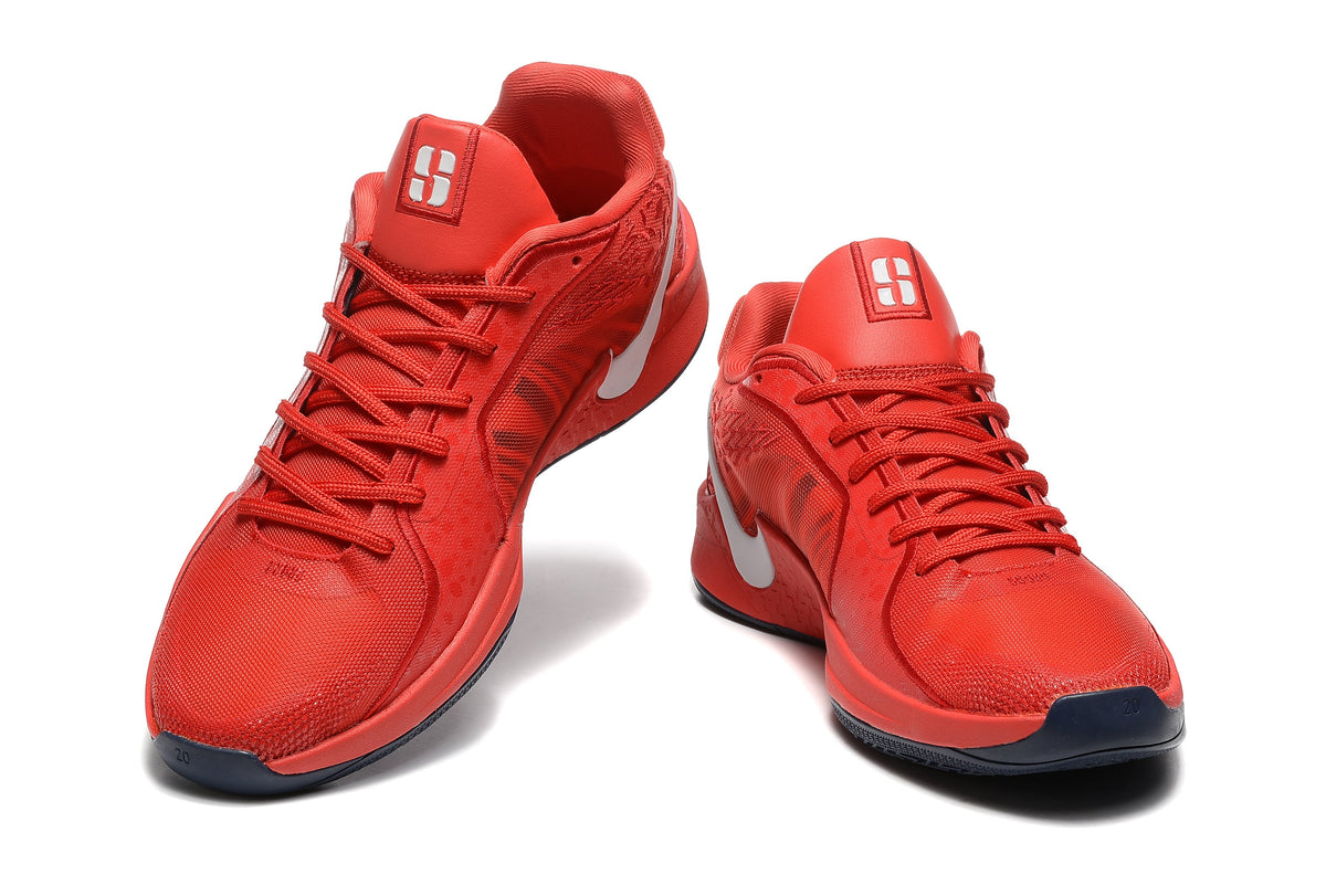 Nike Sabrina 2 Basketball Shoes in Red - product image from the listing.