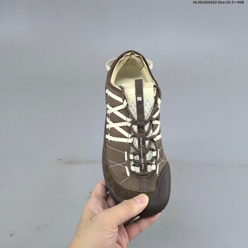 KOLON SPORT ROAMVARY Low-Profile Outdoor Shoes, in Brown - product image from the listing.