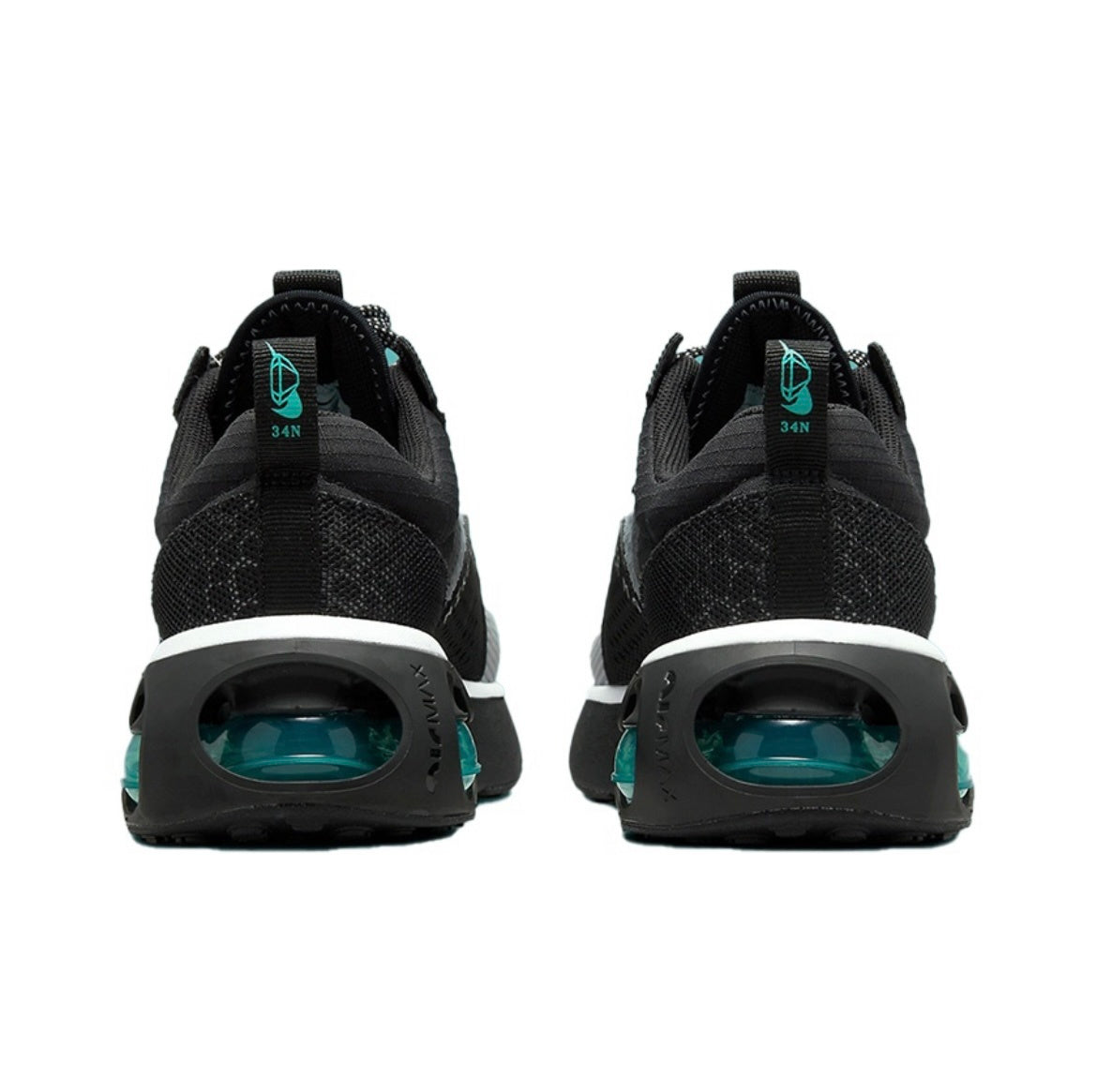 Nike Air Max 2021 XXXV Sneakers in Black Gray Blue DH5135-001 - product image from the listing.