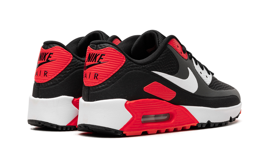 "Iron Grey Infra Red 23" Air Max 90 Golf CU9978 010 - product image from the listing.