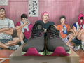 Black and Lime Green On Running Cloudmonster Sneakers - product image from the listing.