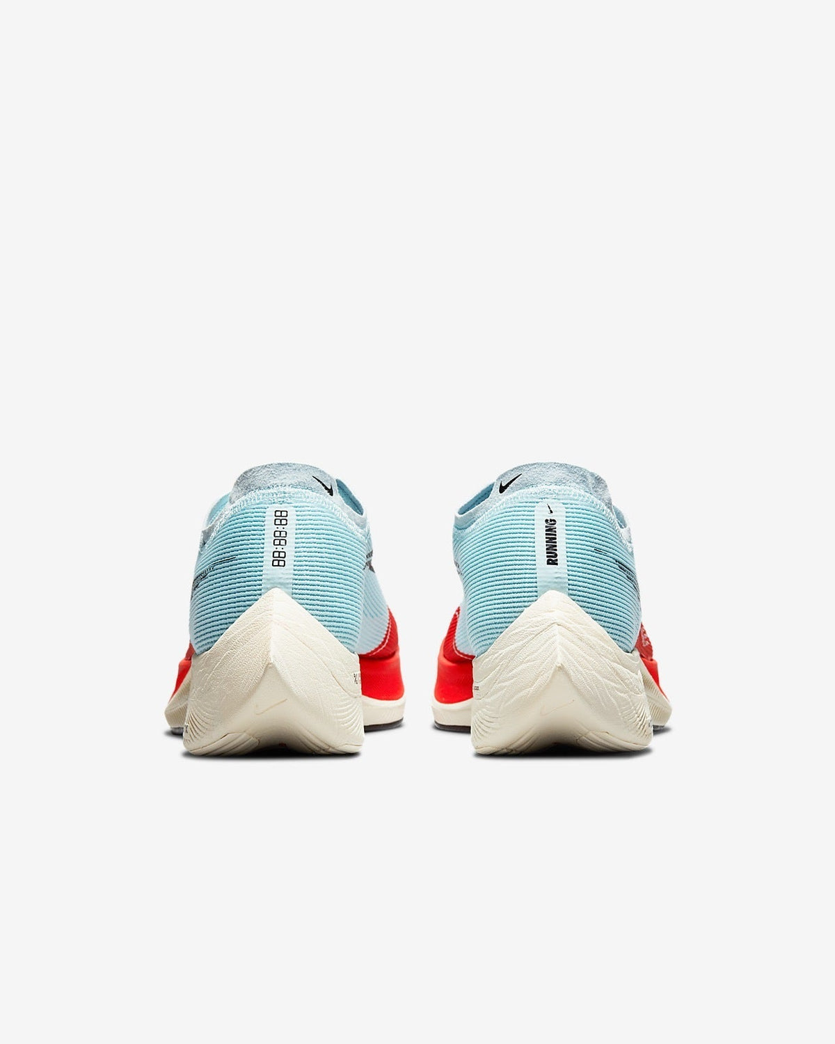 Nike ZoomX Vaporfly NEXT% 2 Running Shoes in Ice Blue CU4111-400 - product image from the listing.