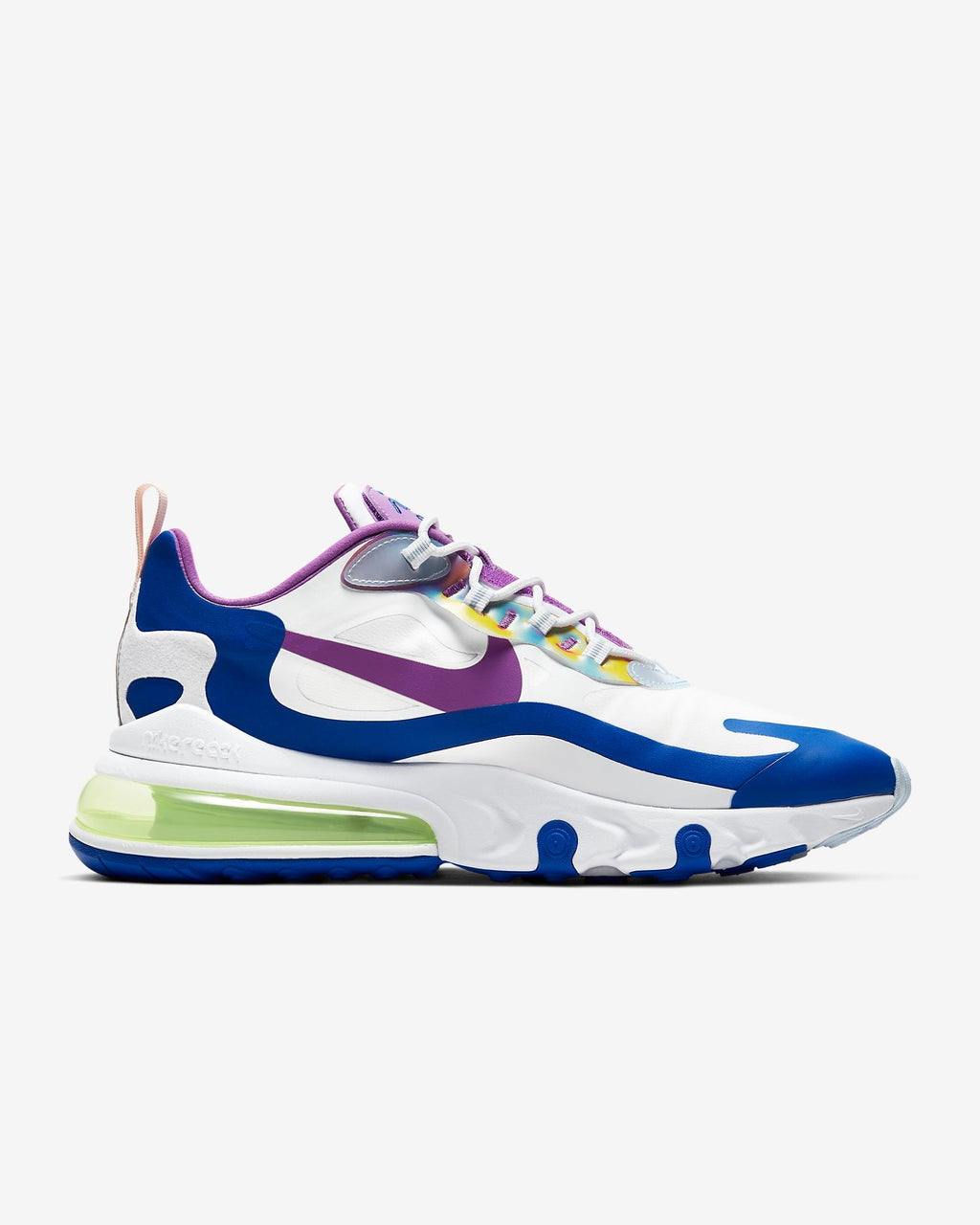 React Easter Sneakers - Nike Air Max 270 CW0630-100 - product image from the listing.