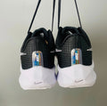 Nike Air Zoom Pegasus 39 Running Shoes in Black Silver DR9619-001 - product image from the listing.