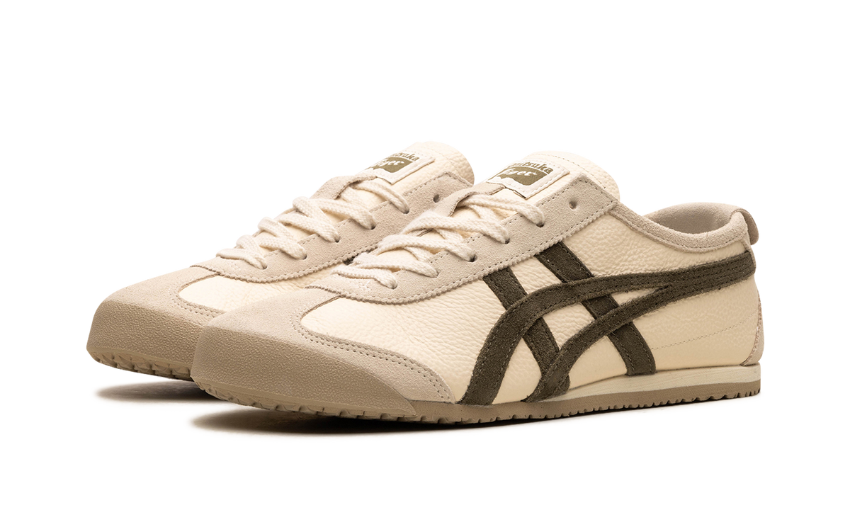 Onitsuka Tiger Mexico 66 Vin in Beige Green 124805 - product image from the listing.