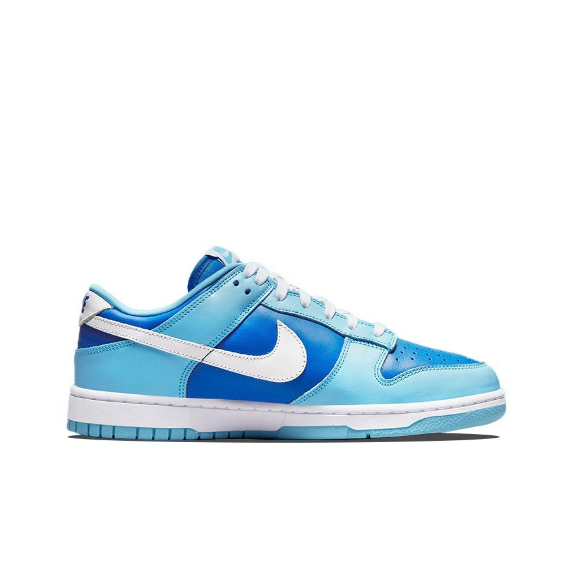 Nike Dunk Low Retro QS Argon Sneakers in Blue DN1431-001 - product image from the listing.