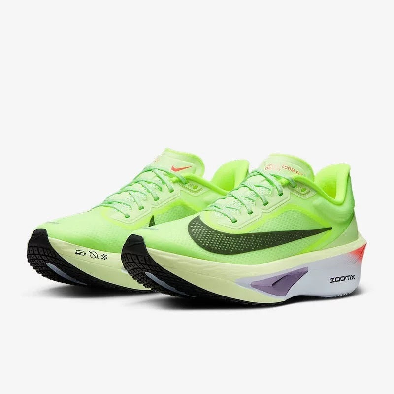 Nike Zoom Fly 6 Running Shoes FN8455-701 in Green - product image from the listing.