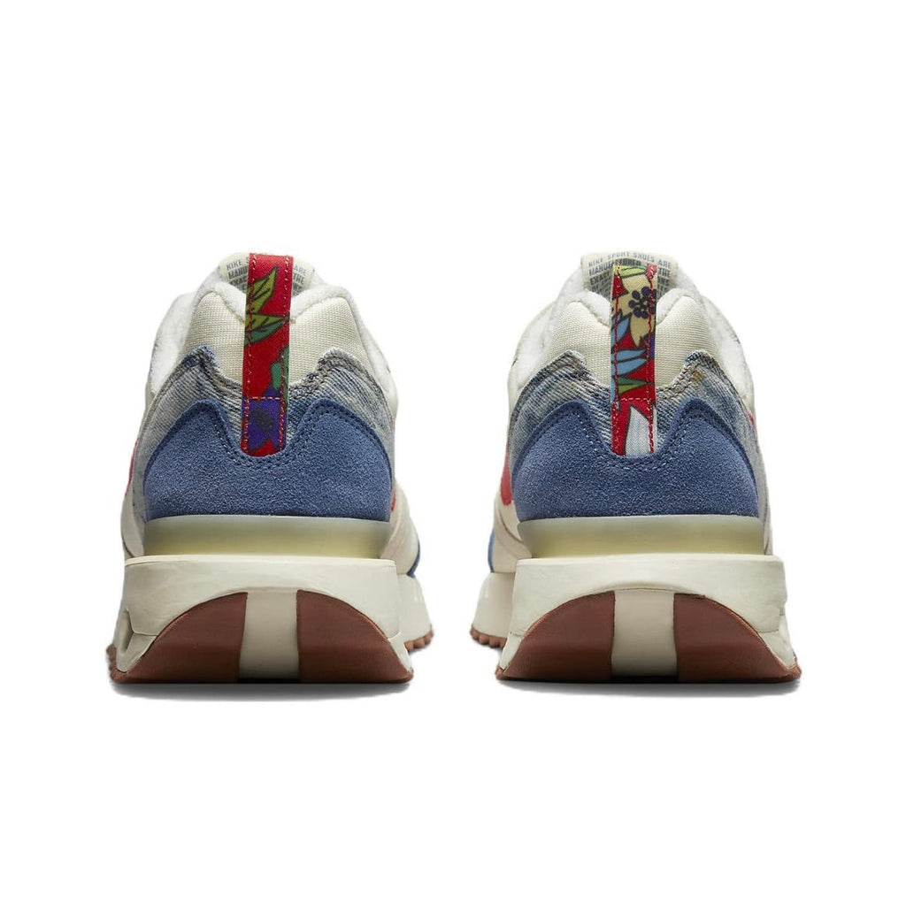 Nike Air Max Dawn DV1487-162 Sneakers, in Sail Red Blue - product image from the listing.