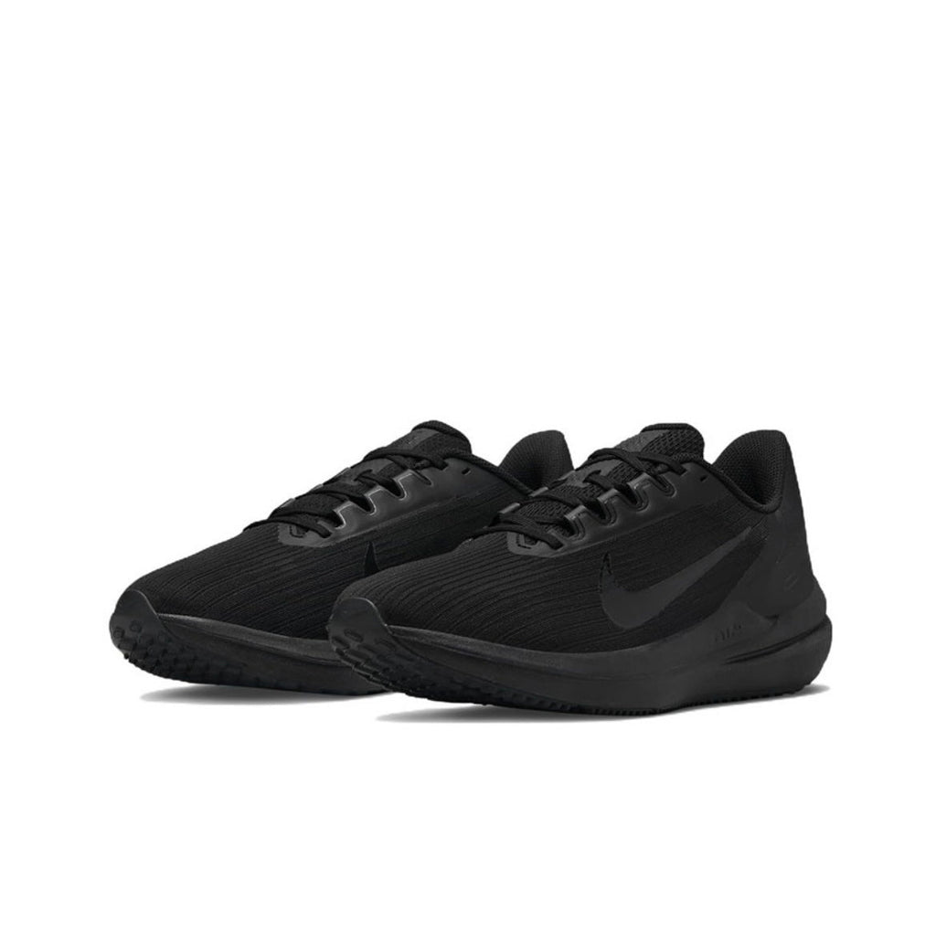 Nike Air Winflo 9 Running Shoes in Black DD6203-002 - product image from the listing.