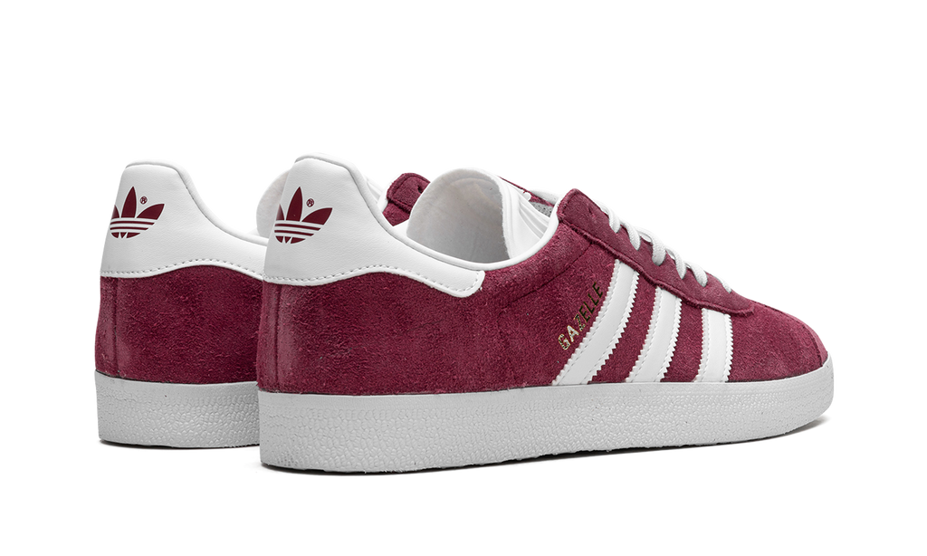 "Burgundy / White" Gazelle B41645 - product image from the listing.