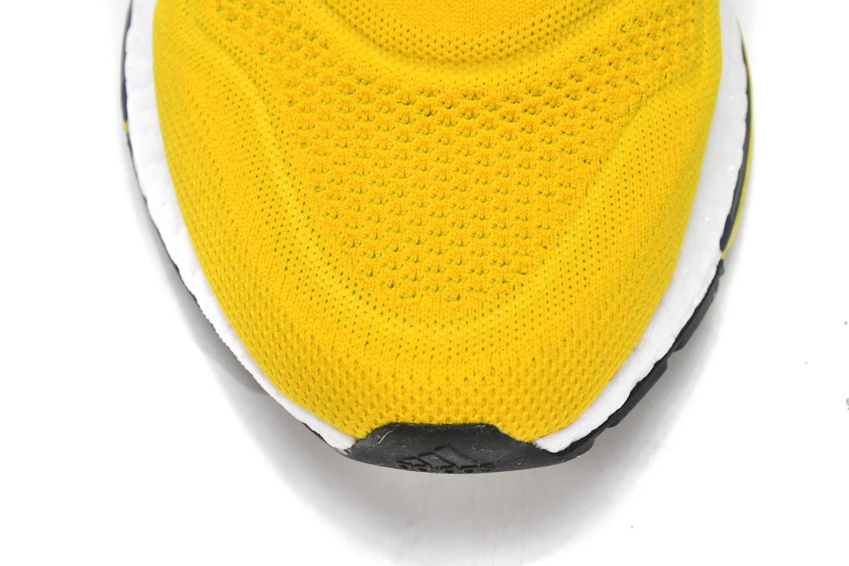 adidas UltraBoost 22 Shoes for Running, Yellow and Blue, GW1710 - product image from the listing.