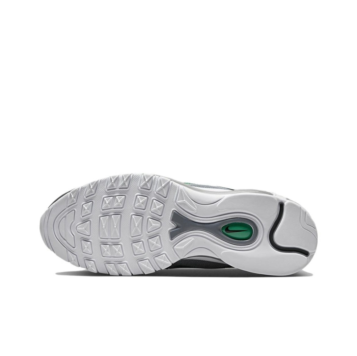Nike Air Max 97 Sneakers in Grey Green 921826-020 - product image from the listing.